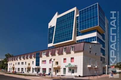 Административно-торговый центр, Уссурийск